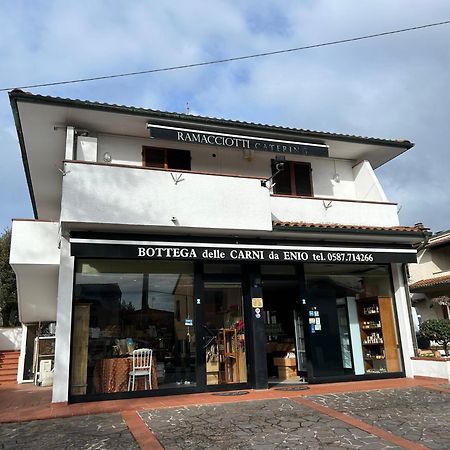 Appartamento La Casa Di Simo Montecalvoli エクステリア 写真